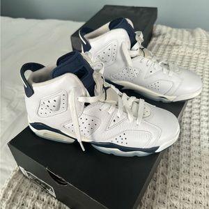 Air Jordan 6….Size 6Y